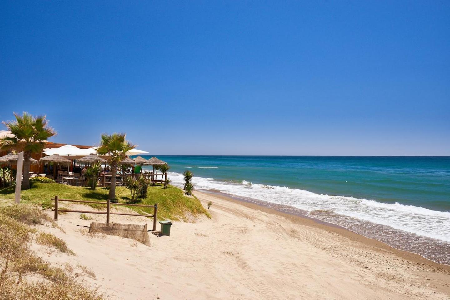 Oleholidays 526 Romana Playa Vistas Al Mar Марбелья Экстерьер фото